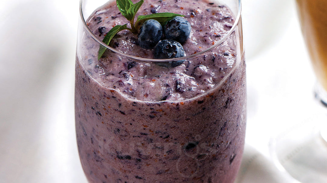 Sweet Blueberry Smoothie