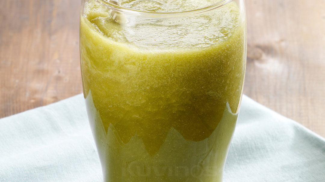 Green Tea Smoothie for Calming