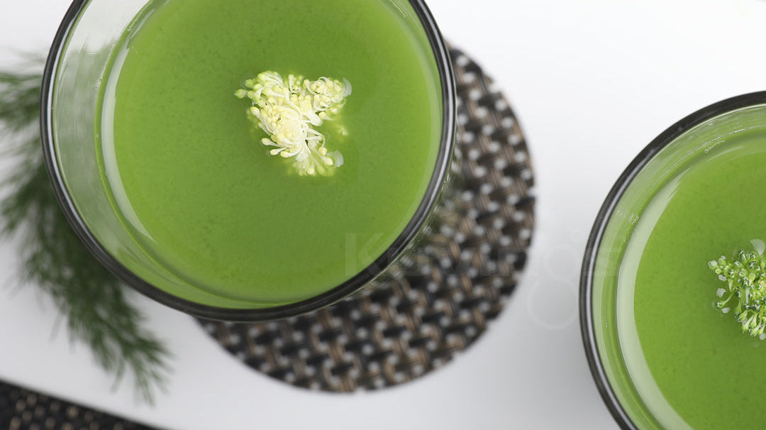 Broccoli and Celery Juice