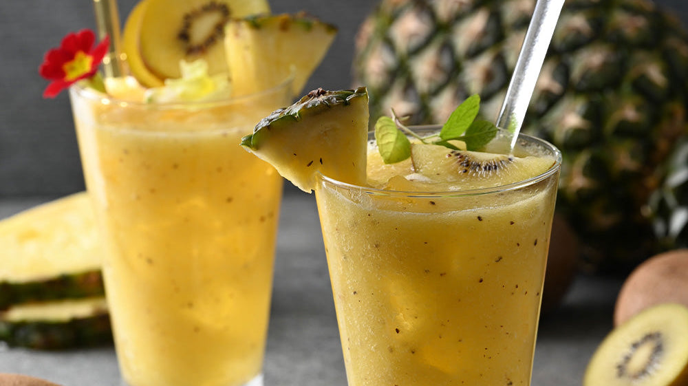 How to Juice Pineapple