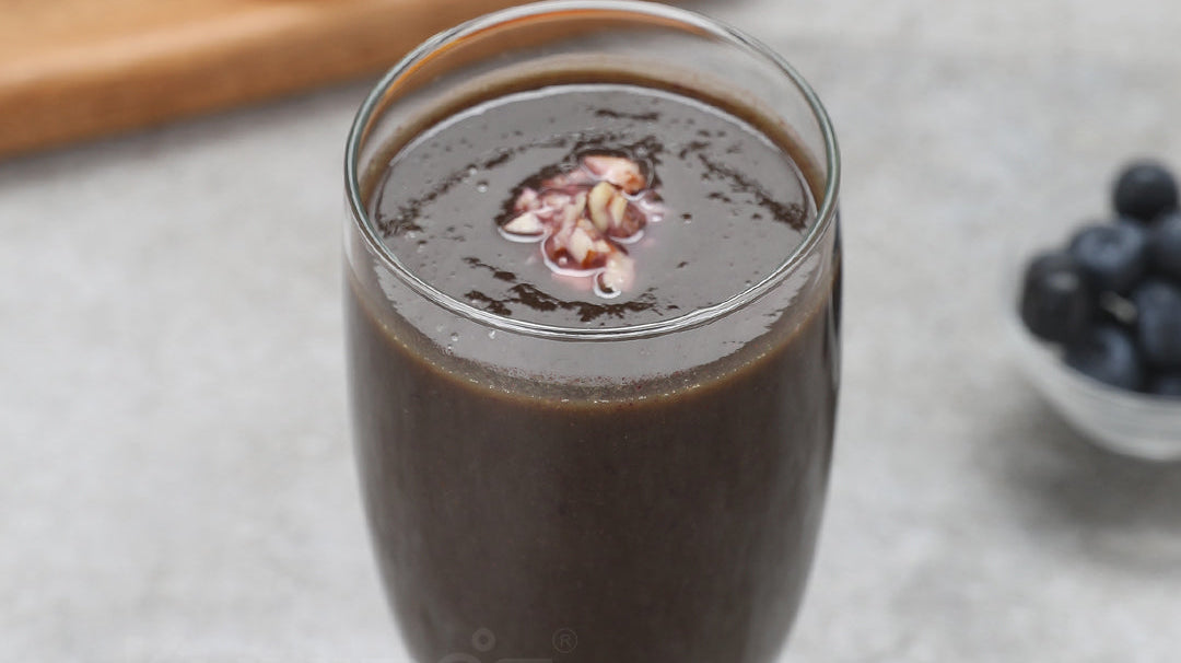 Kale and Fruits Smoothie