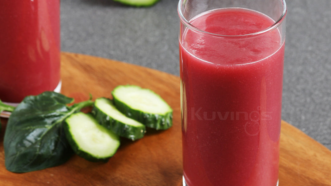 Cucumber and Apple Juice