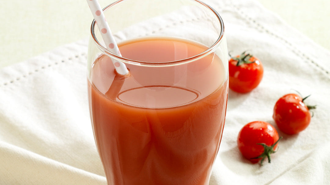 Cherry Tomato Pear Juice