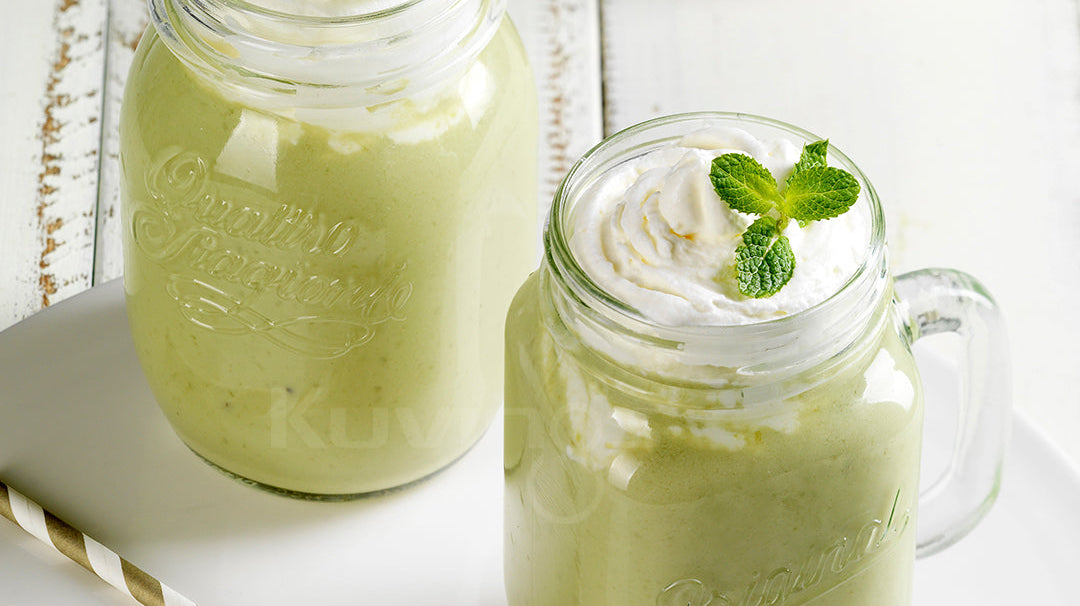 Avocado Pineapple Smoothie