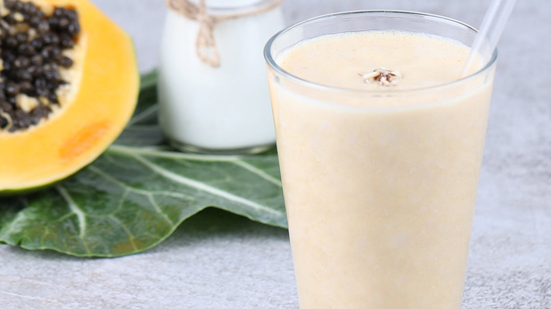 Apple Papaya Juice