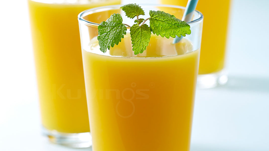 Mango Persimmon Mandarin Orange Juice