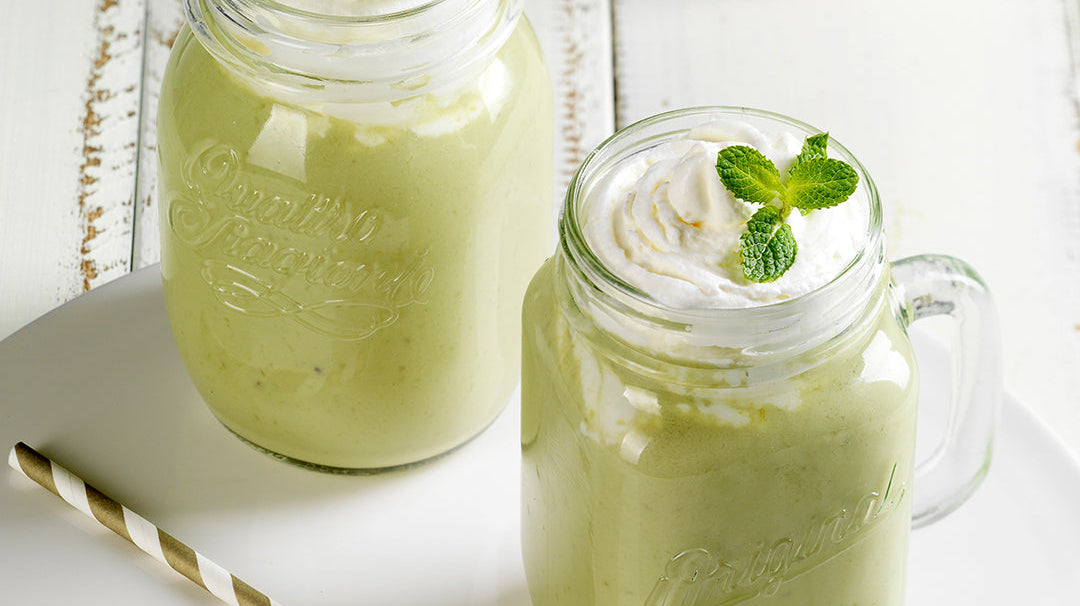 Green Tea and Avocado Smoothie