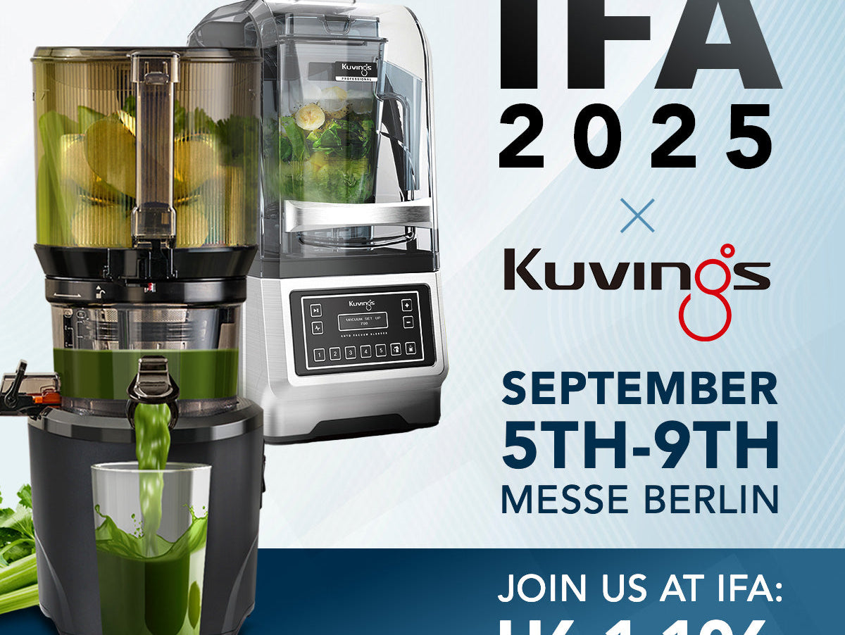 Kuvings at IFA 2025 in Berlin – Innovations for the Kitchen of the Future