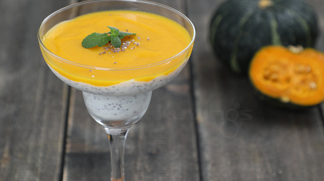 Yogurt Sweet Pumpkin Pudding