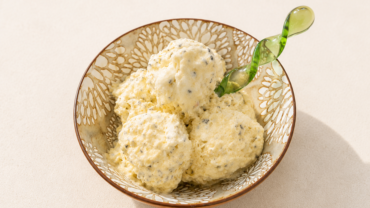 Passion Fruit Ice Cream
