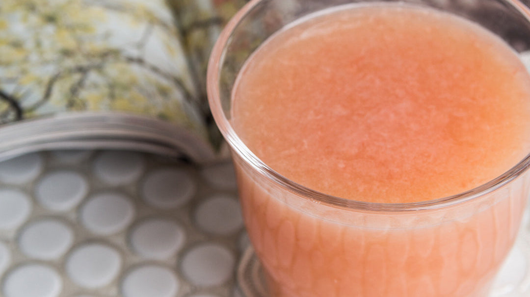 Orange Apricot Juice