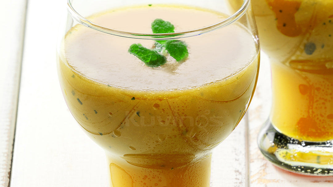 Pizza-Flavor Smoothie
