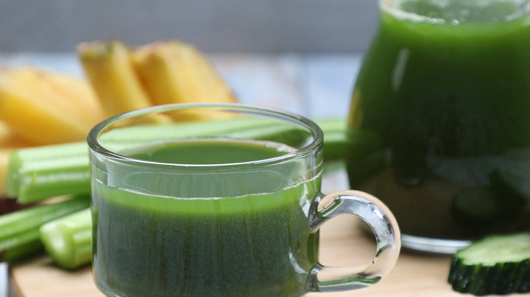 Detoxifying Green Juice
