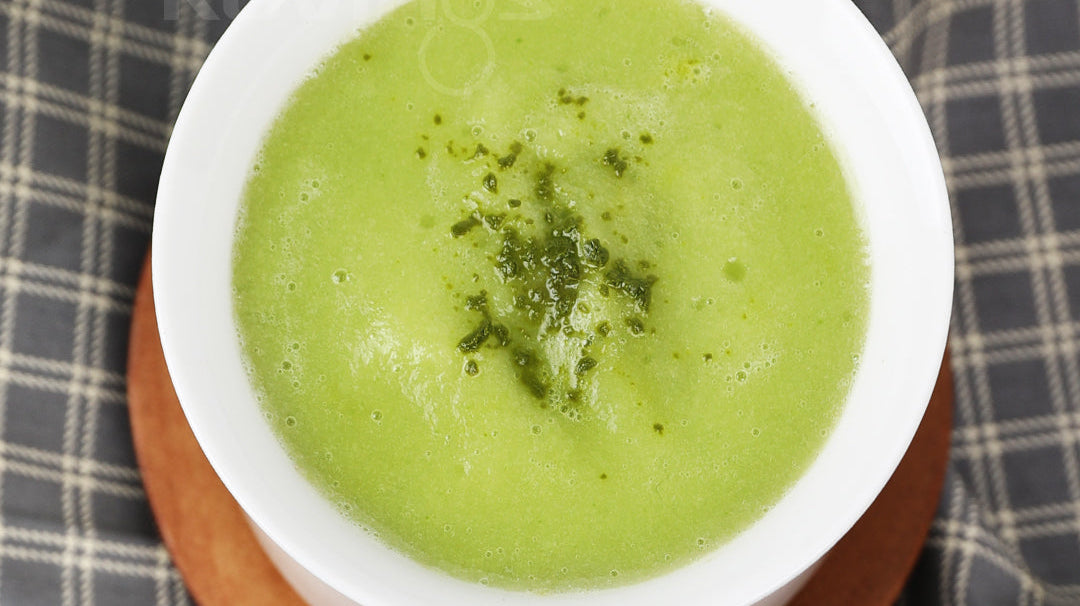 Cucumber and Yam Smoothie