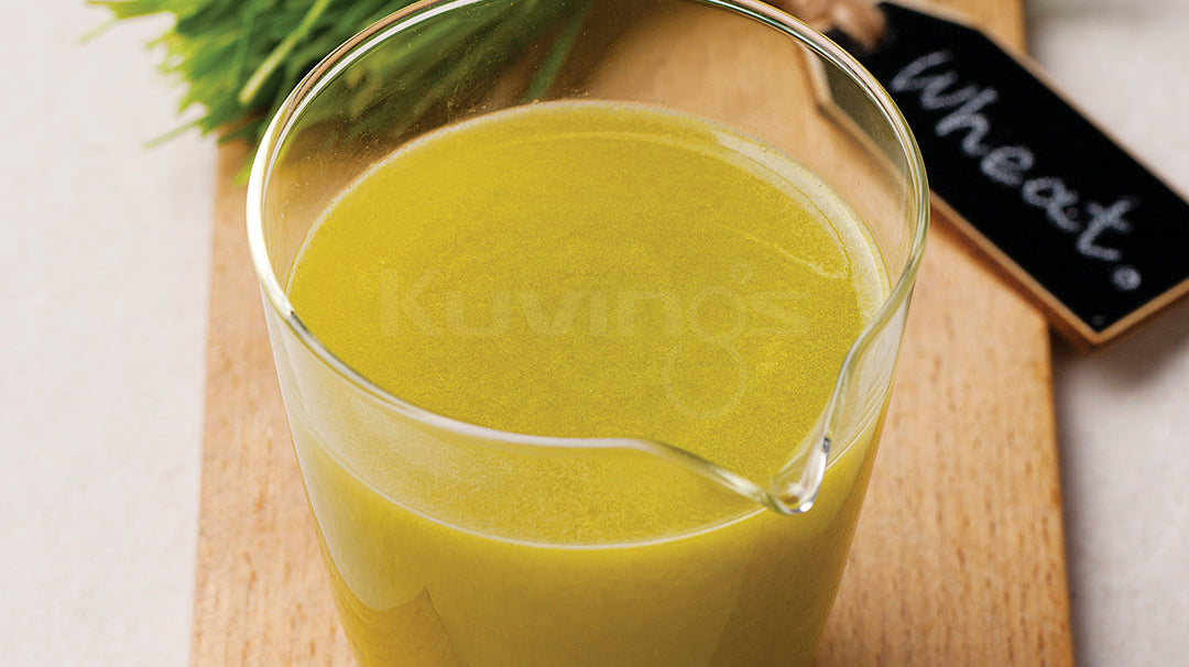 Wheat Sprout Detox Juice