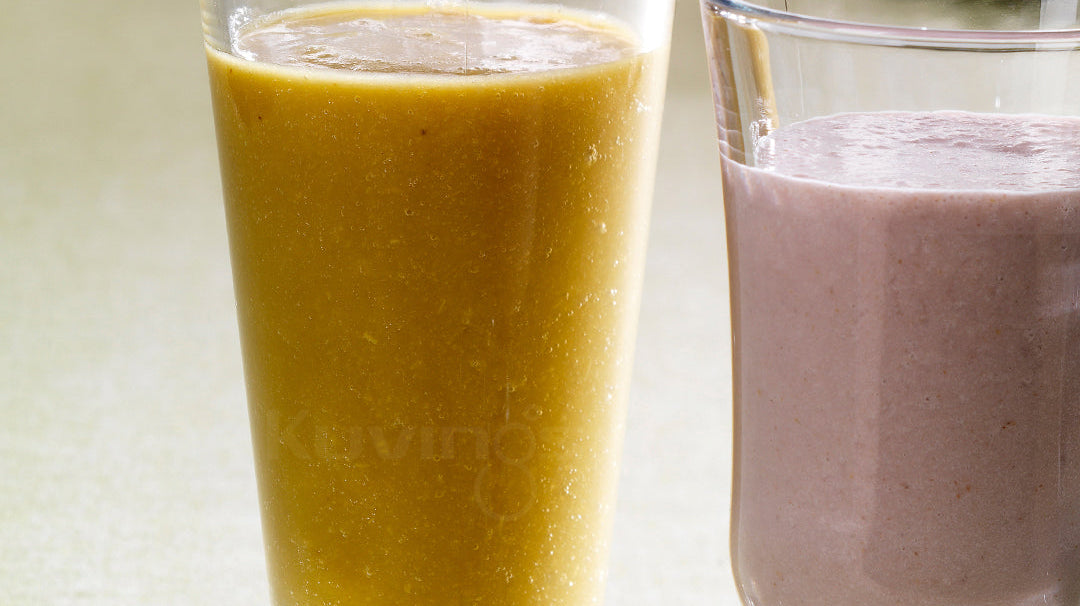 Banana and Avocado Smoothie