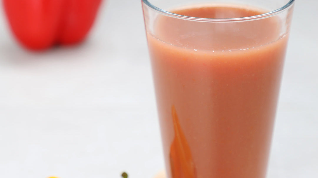 Tomato and Bell Pepper Smoothie