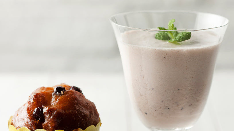 Greek Yogurt Cupcake