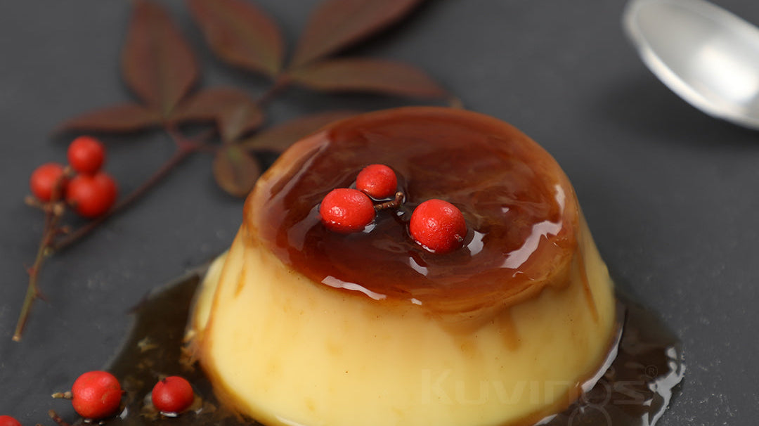 Soy Milk Orange Pudding