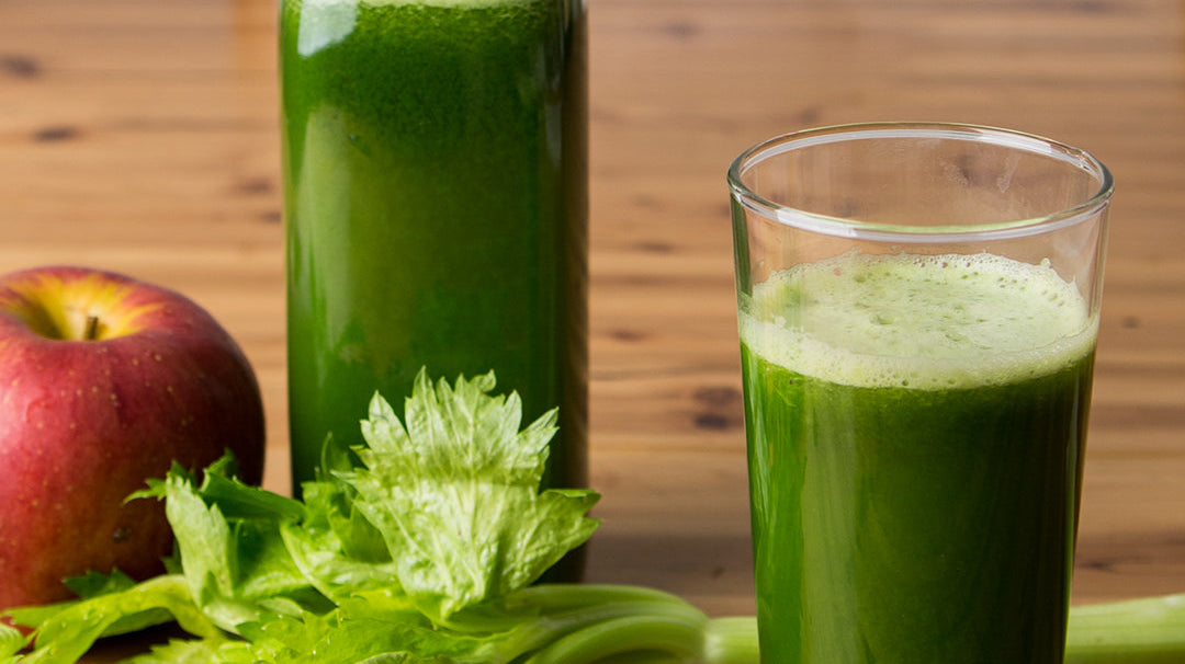 Nourishing Green Juice