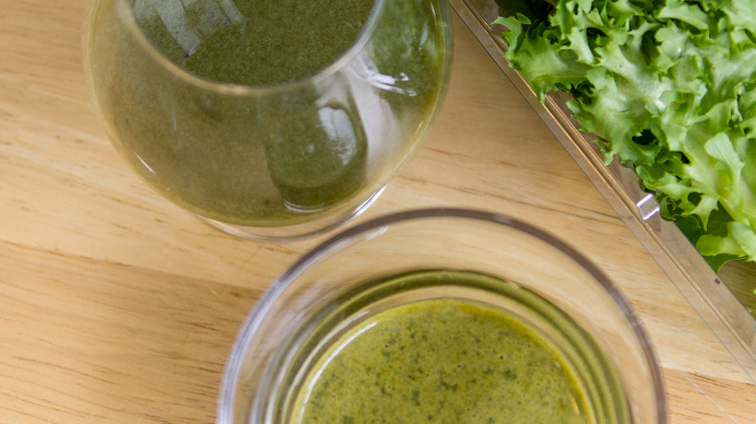Romaine Lettuce Juice