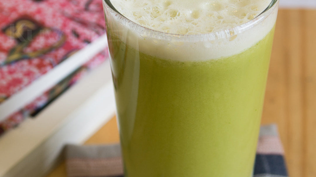 Apple Spinach Juice