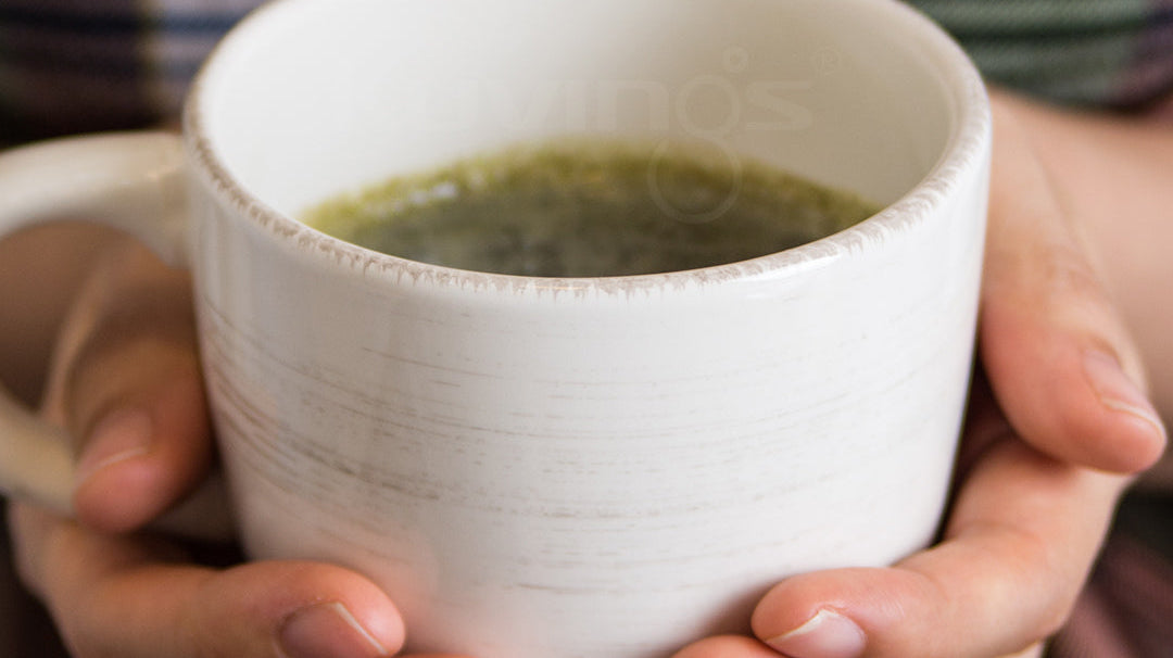 Curry-Flavored Zucchini Cucumber Soup