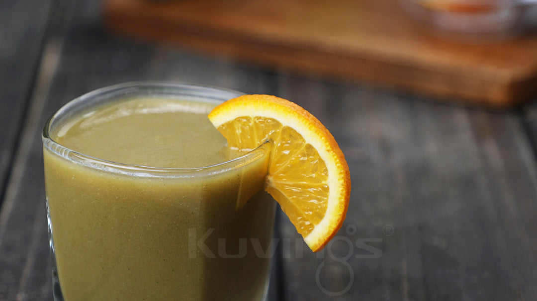 Strawberry and Orange Juice