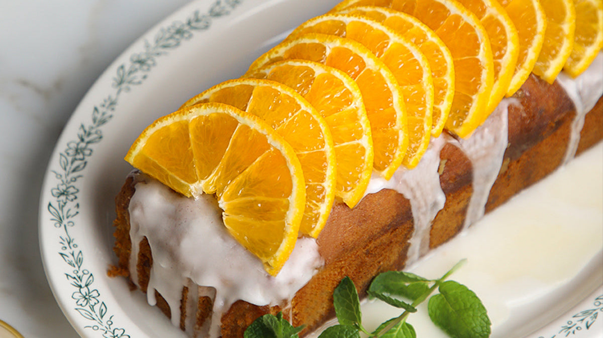 Healthy Pumpkin-Orange Cake