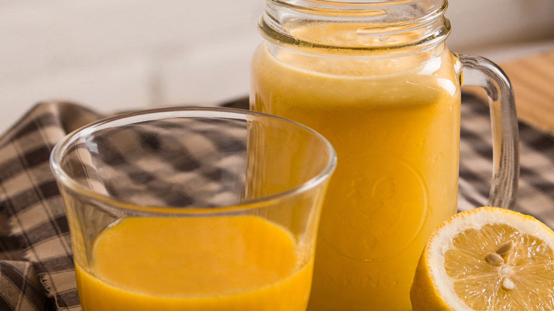 Yellow Orange Juice