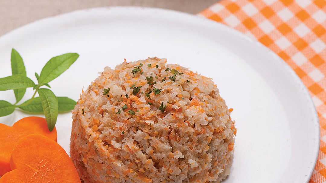 Mashed Carrots and Potatoes
