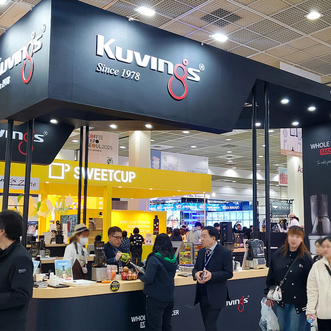 Kuvings Showcases Commercial-Grade Appliances at the 2025 Seoul Coffee Expo