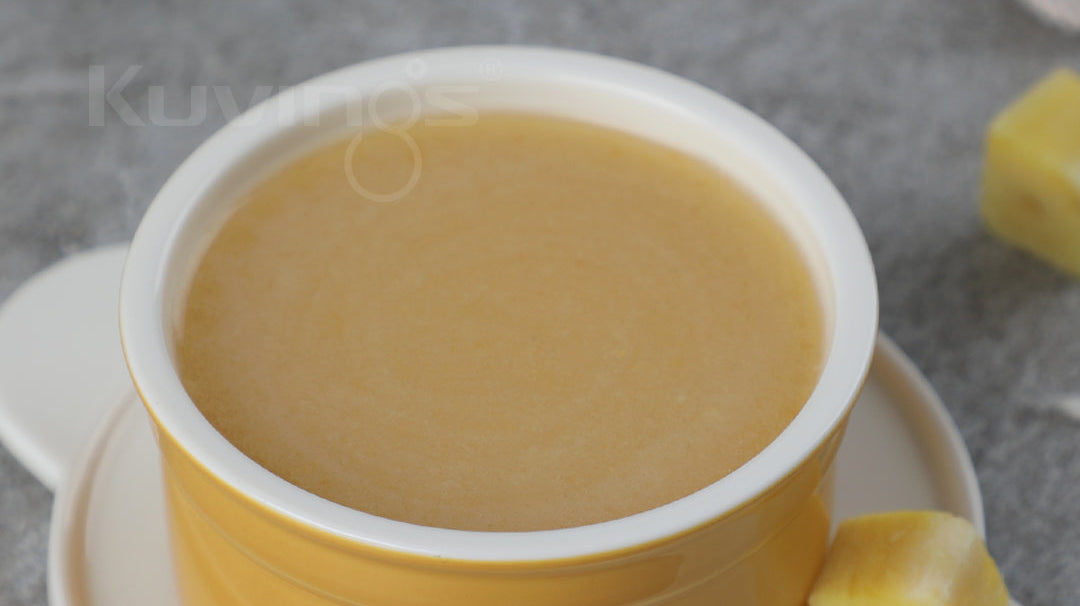 Sweet Potato and Fruit Gruel