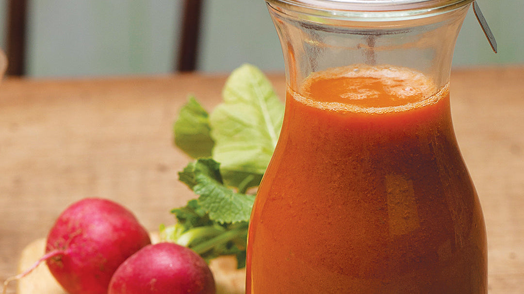 Red Vitamin Juice