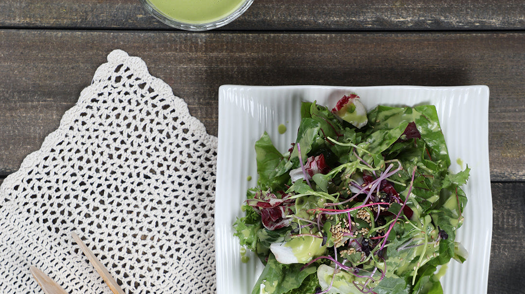 Tahini Dill Dressing