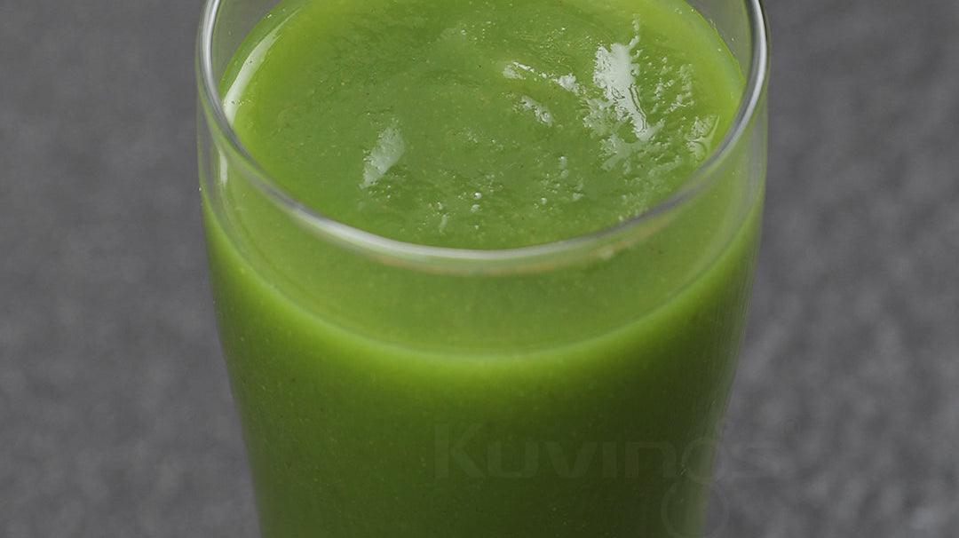 Parsley and Spinach Juice