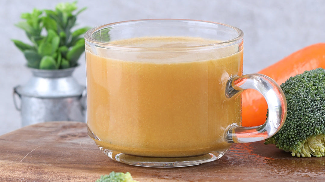 Apple Carrot Broccoli Juice
