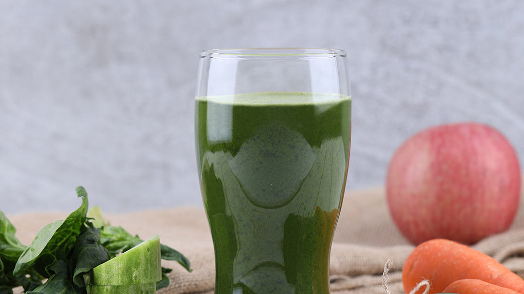 Peach with Vegetable Juice