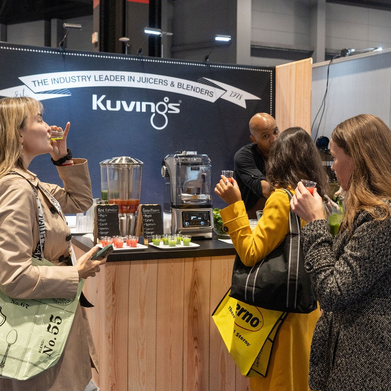 Kuvings Highlights Commercial Innovation in Chicago