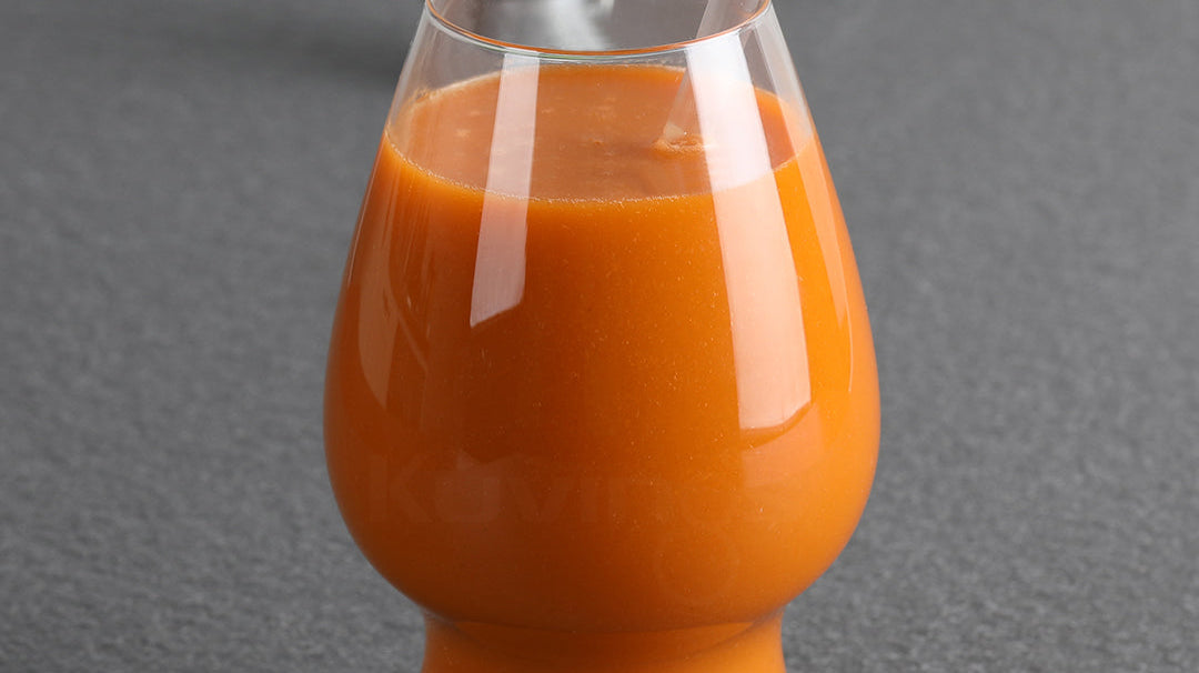 Pineapple Carrot Cashew Nut Juice