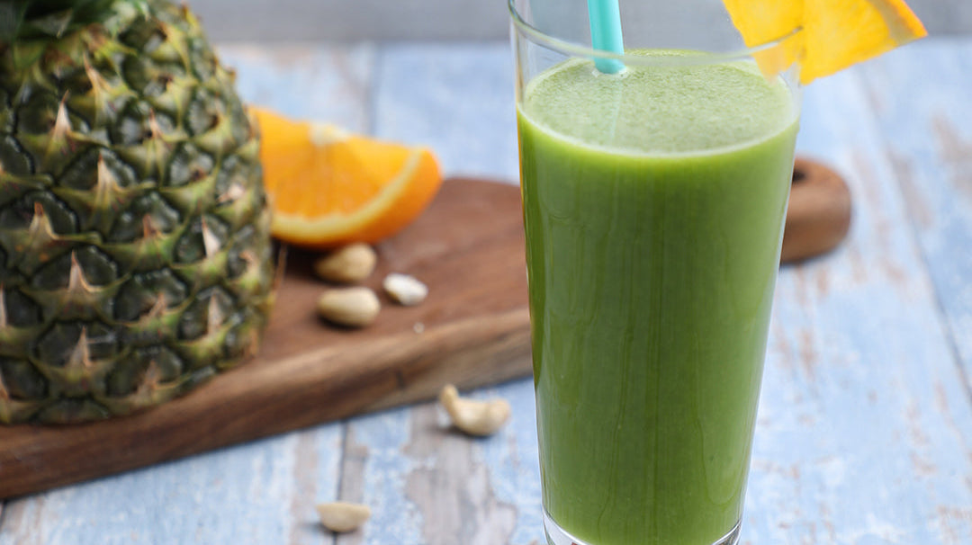 Pineapple Green Juice