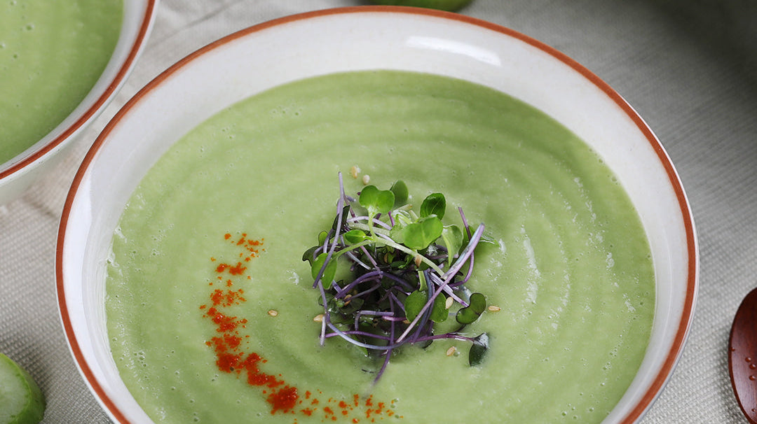 Creamy Cucumber Soup