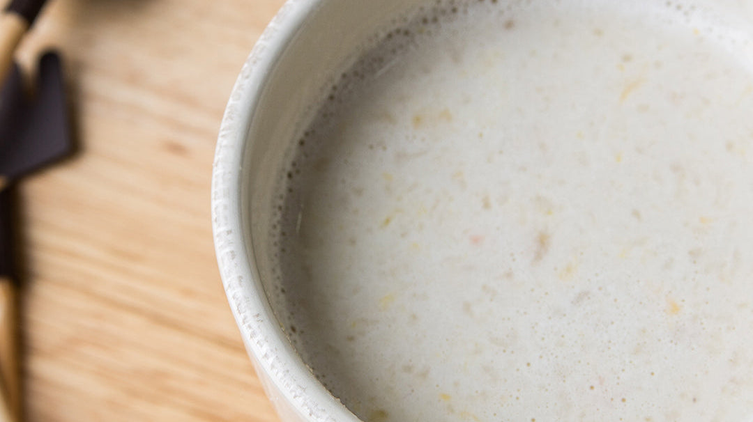 Tofu and Banana Shake