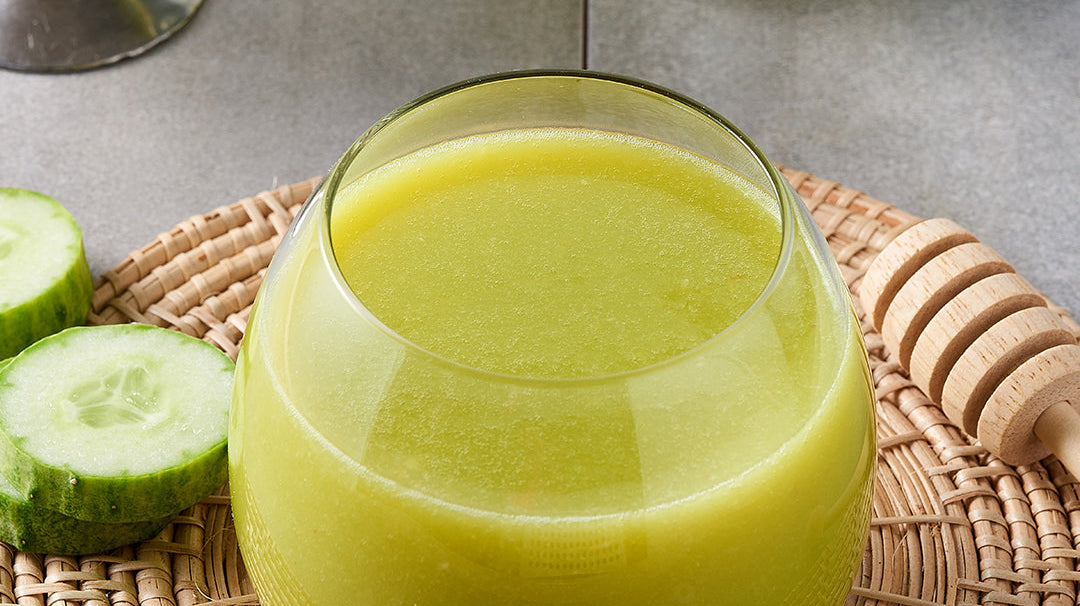 Cucumber Pineapple Juice