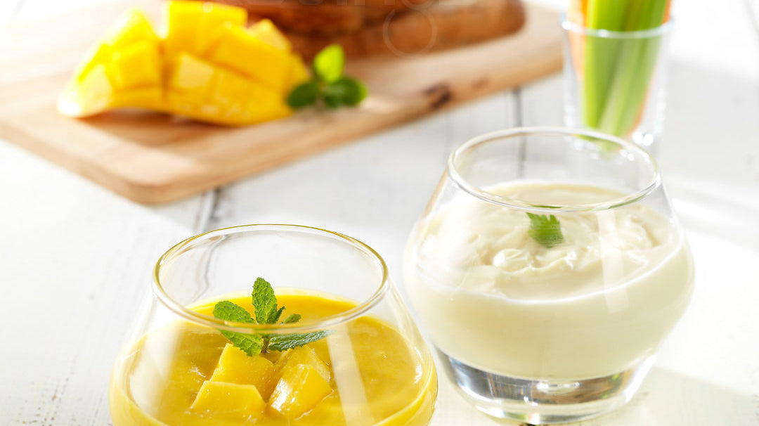 Mango Banana Puree