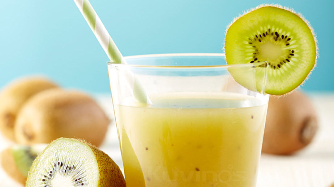 Pineapple and Kiwi Juice