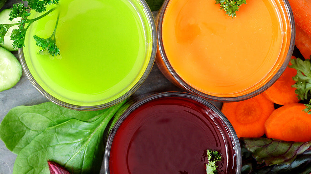 Why Vacuum Blended Juice Has a More Vivid Color