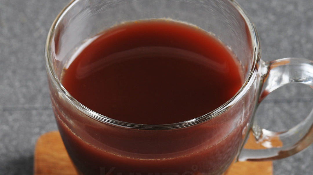 Grape and Paprika Juice