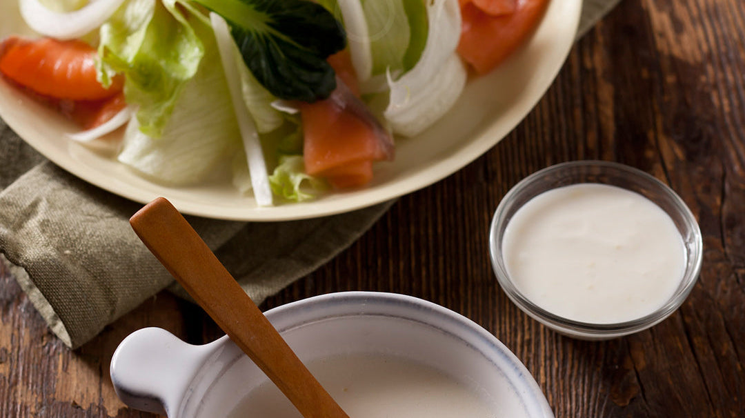 Greek Yogurt French Dressing