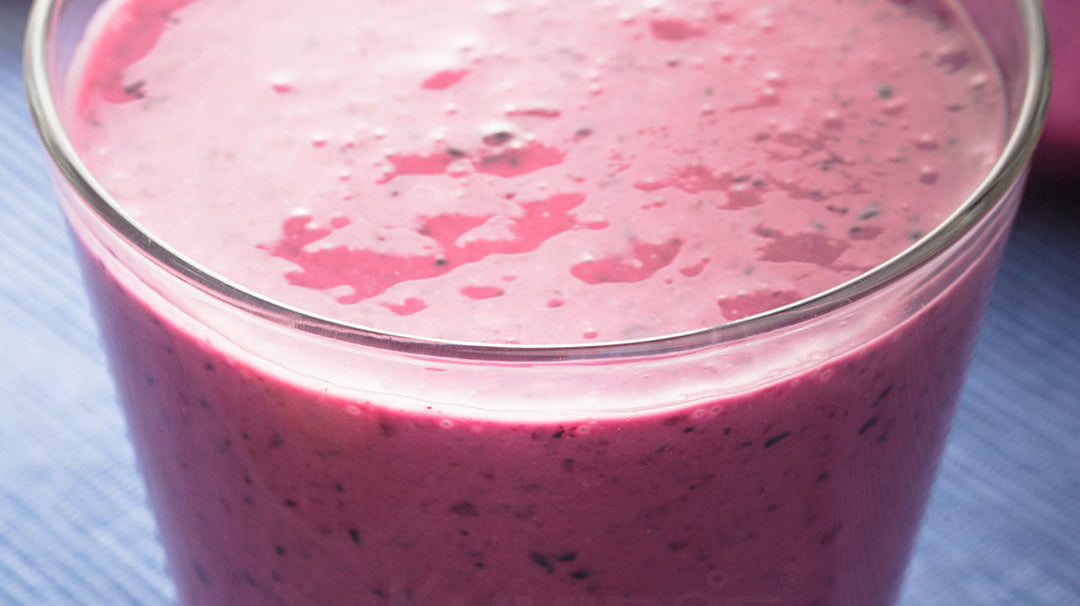Blueberry Banana Smoothie